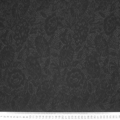 Пальтовая ткань жаккардовая черная цветочный принт трикотажная ткань жаккардовая черная принт пейсли