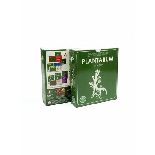 НИ - Evolution: Plantarum / Эволюция. Растения дополнение на английском языке ни variation mini expansion evolution board game мини дополнение для эволюции