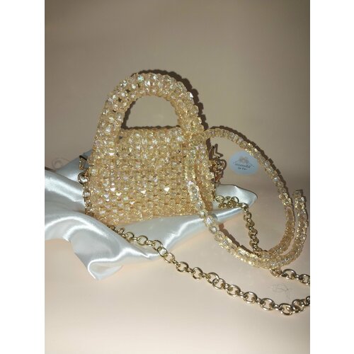 фото Сумка клатч syupeyan, золотой