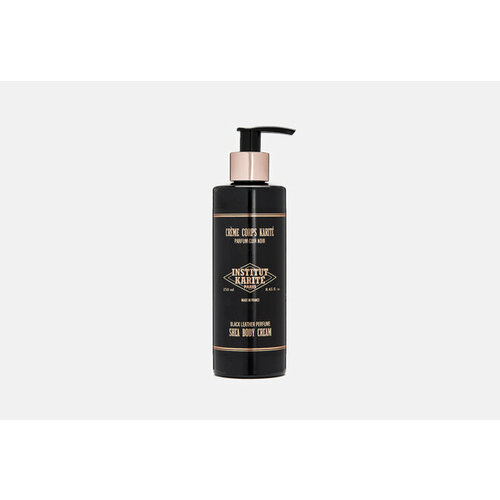 Крем для тела с маслом ши CRÈME CORPS KARITÉ PARFUM CUIR NOIR