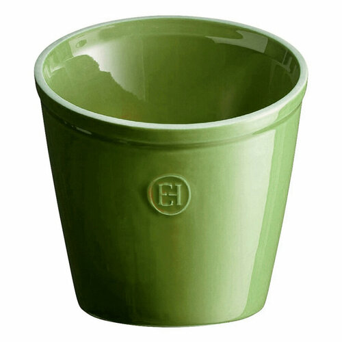 Стакан для кухонных предметов и аксессуаров 14x16 см объем 1 л материал керамика цвет лавровый лист Emile Henry Франция 190218 4804₽