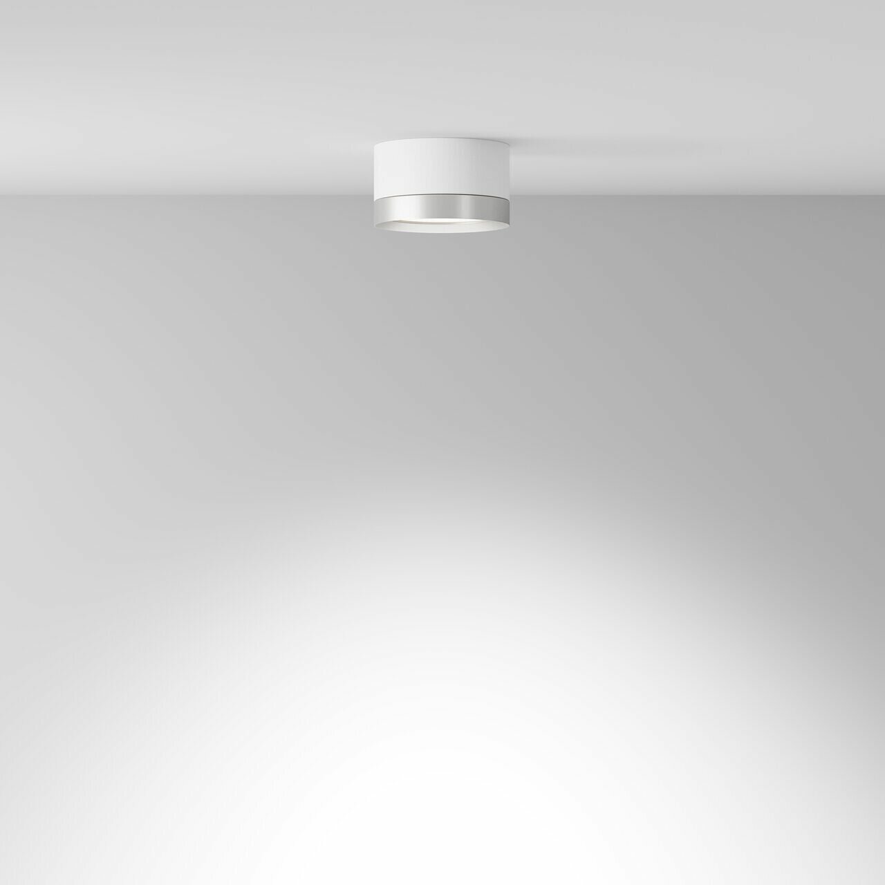 Потолочный светильник Hoop GX53 1x15Вт Technical - фото №3