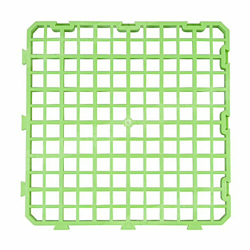 Пол пластиковый для птиц 25*25 см