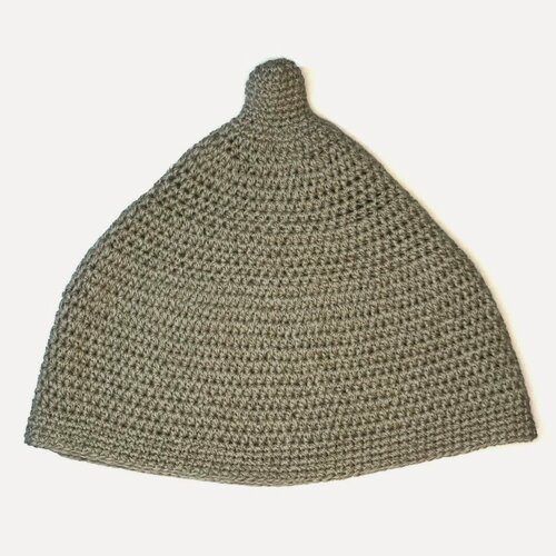 Изображение товара Шапка для бани Linen Steam АРТ Натюрель Бежевый (лён, шерсть)