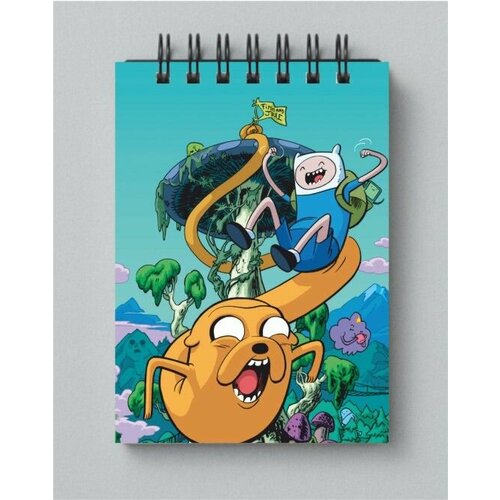 Блокнот Время Приключений, Adventure Time №10, А6