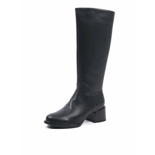 фото Сапоги madella, полнота f, размер 38, черный