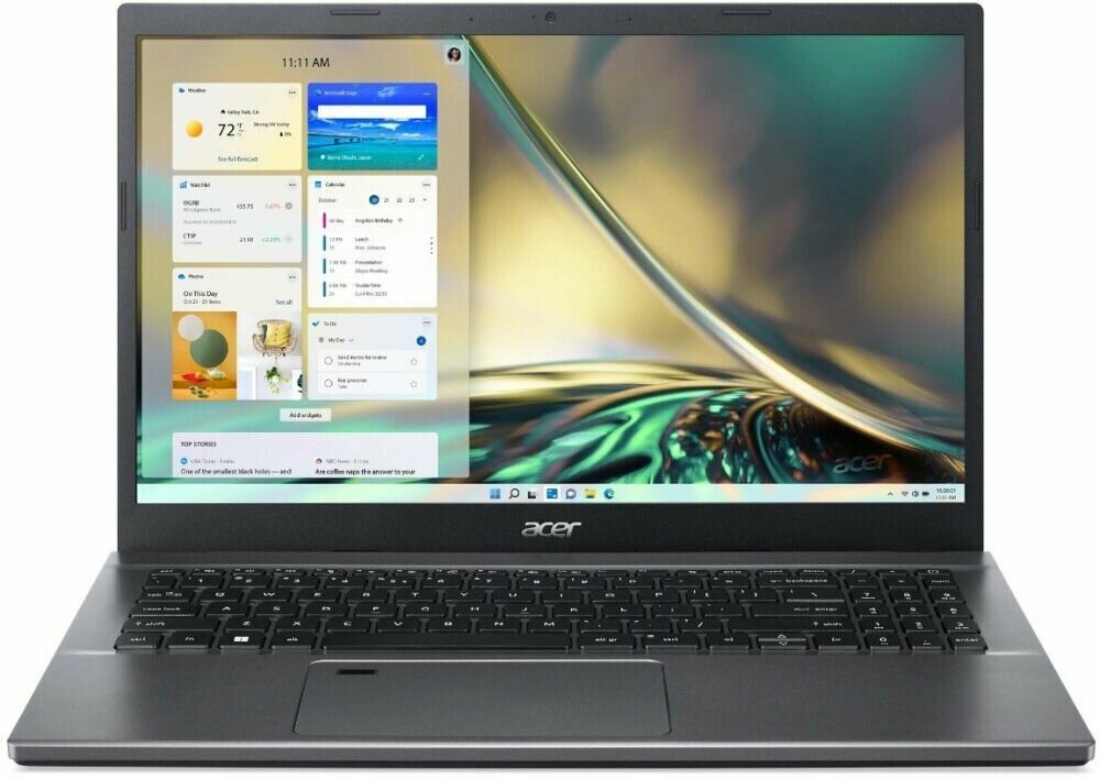 Ноутбук Acer NX.K82ER.002 Ryzen 3 5425U/8GB/256GB SSD/15.6" FHD/IPS/Radeon Graphics/noOS - фото №9