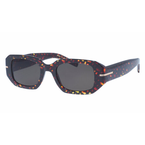 Солнцезащитные очки BOSS, коричневый солнцезащитные очки hugo boss boss 1199 s