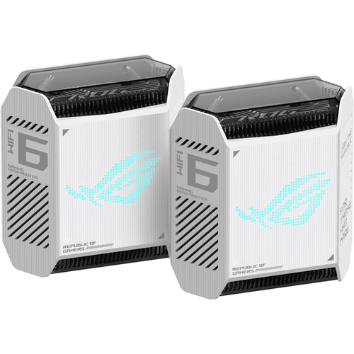 Wi-Fi точка доступа ASUS ROG GT6(W-2-PK) 90IG07F0-MU9A40 white