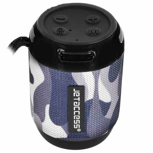 Портативная колонка JETACCESS PBS-11 серый 135700₽