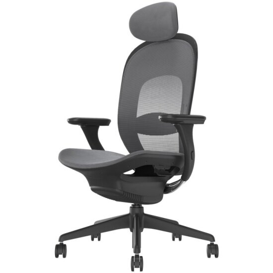 Кресло офисное Karnox EMISSARY Milano сетка KX810708-MMI, черный