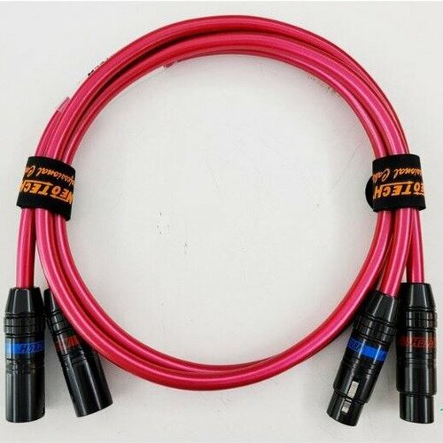 кабель аудио 2xxlr 2xxlr neotech nei 3004 xlr 1 5m Кабель аудио 2xXLR - 2xXLR Neotech NEI-3004 XLR 1.0m