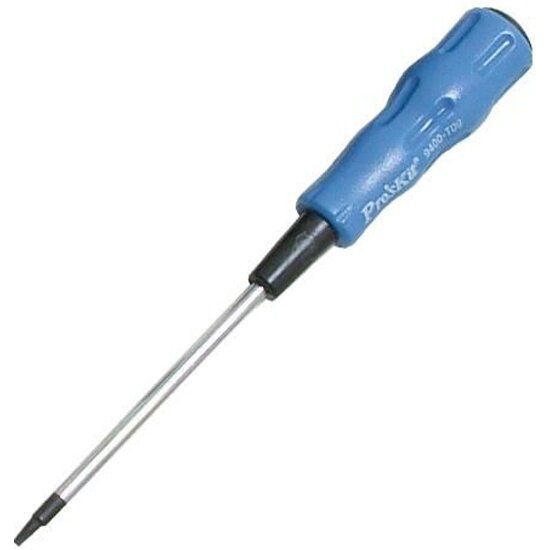 Отвертка PRO'SKIT 89400-T09 Torx звезда T9 длина 165мм