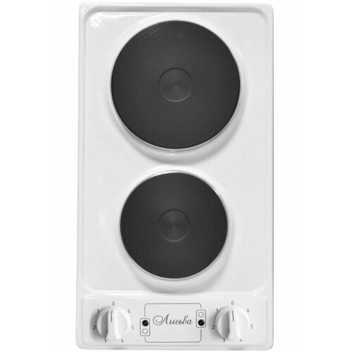 Кухонная плита Лысьва настольная ЭПБ 21 22кВт белая без крышки 431000₽