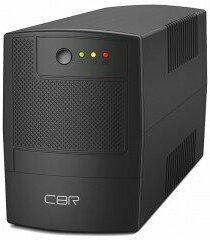 CBR Tech ИБП CBR UPS-TWP-101EJ-850 850VA 510W, Schuko CEE 7 x2 outlets, LED, USB Type-B, RJ11 45 AVR, SEC, 12V 8Ah