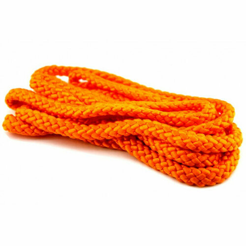 фото Оранжевая скакалка для художественной гимнастики 3 м sp2086-381 toly