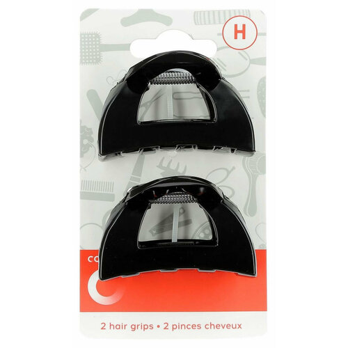 Зажим для волос Cosmia, 2 шт