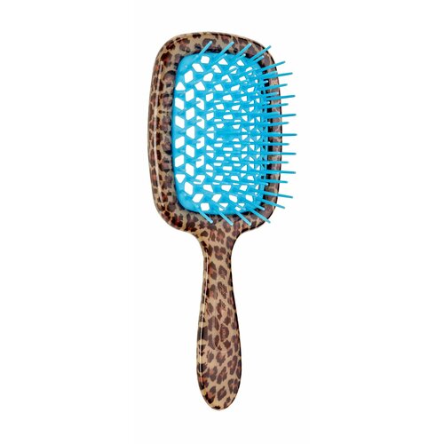 Расческа для волос Janeke The Original Superbrush Spotted Blue