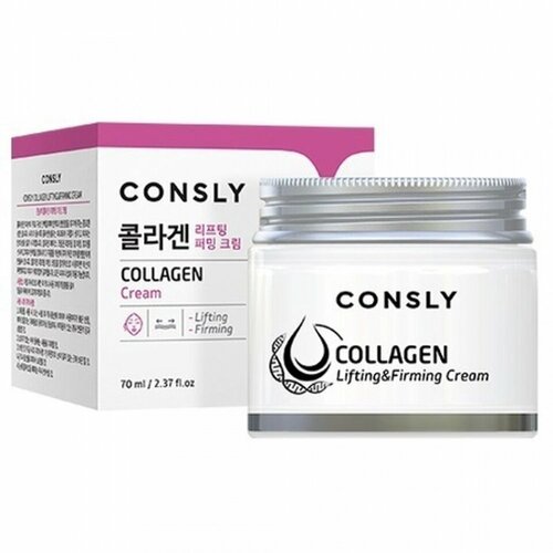 CONSLY Collagen Lifting&Firming Cream Лифтинг-крем для лица с коллагеном consly крем лифтинг для лица с коллагеном collagen lifting