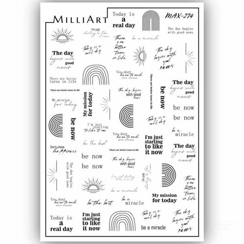 Anna Tkacheva, слайдер-дизайн MilliArt Max-274