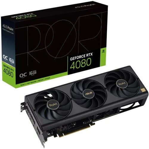 Видеокарта ASUS GeForce RTX 4080 PROART OC 16G