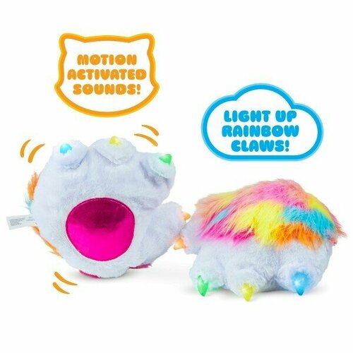 Игровой набор Кошачьи лапки Фелисити Радужно бабочково единорожная кошка 40076