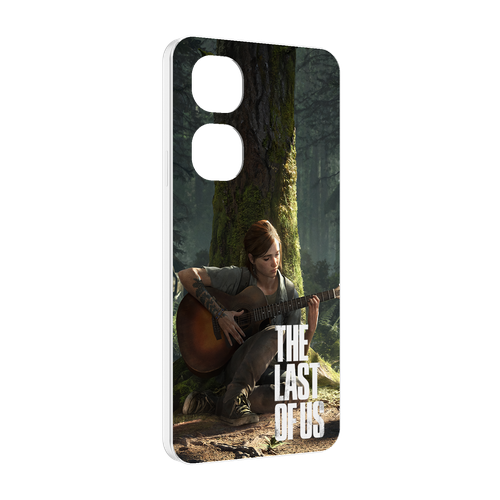 Чехол MyPads The Last of Us Part II для Vivo Y100 задняя-панель-накладка-бампер чехол mypads the last of us part ii элли для vivo y100 задняя панель накладка бампер