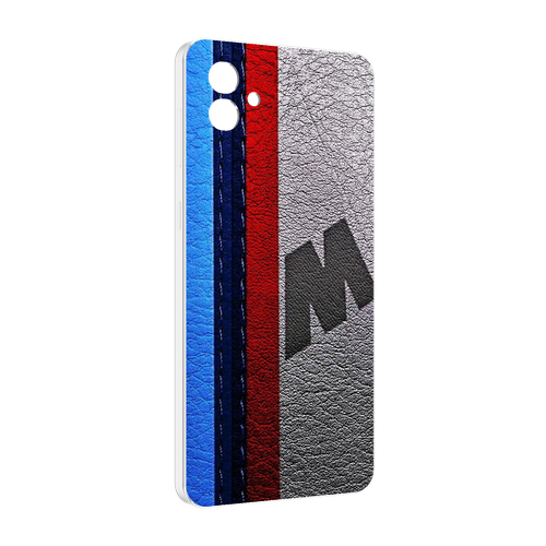 Чехол MyPads бмв М мужской для Samsung Galaxy M04 задняя-панель-накладка-бампер