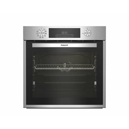 Электрический духовой шкаф Hotpoint FE8 831 JSH 594x595x567 см конвекция цвет нержавеющая сталь 36999₽