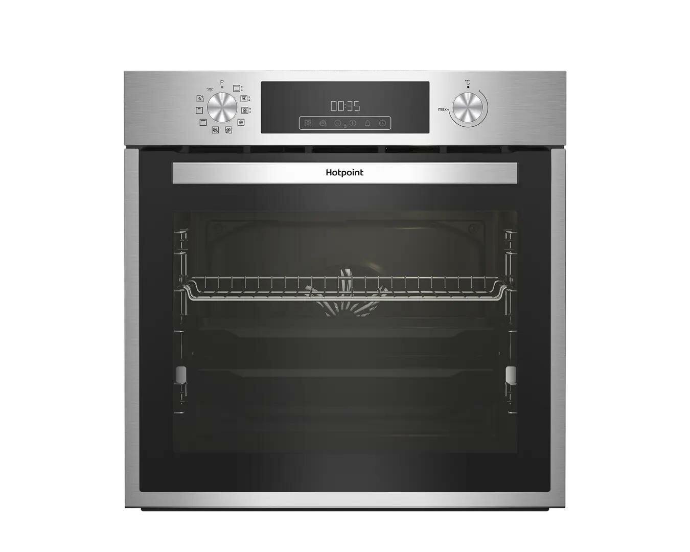 Электрический духовой шкаф Hotpoint FE8 831 JSH 59.4x59.5x56.7 см конвекция цвет нержавеющая сталь