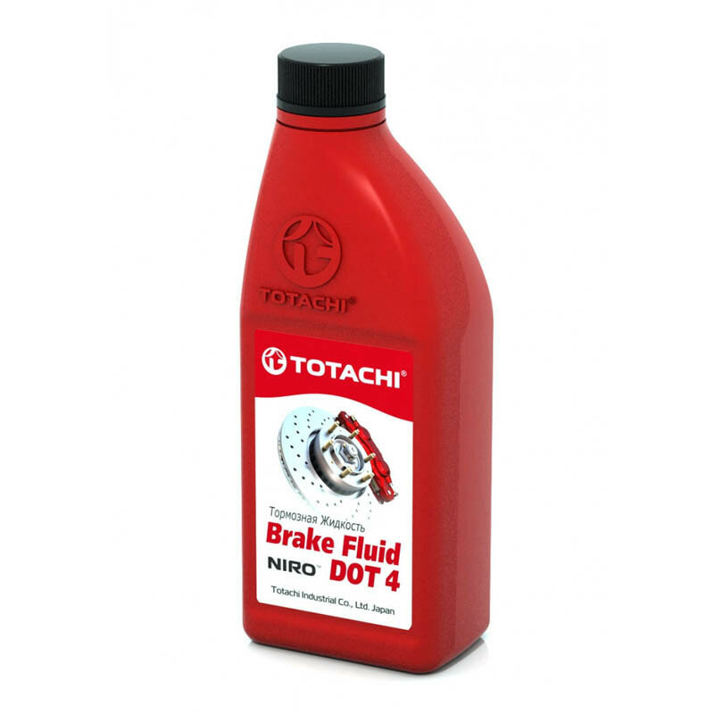 Тормозная жидкость TOTACHI NIRO Brake Fluid DOT-4 (Объем 0.910кг)