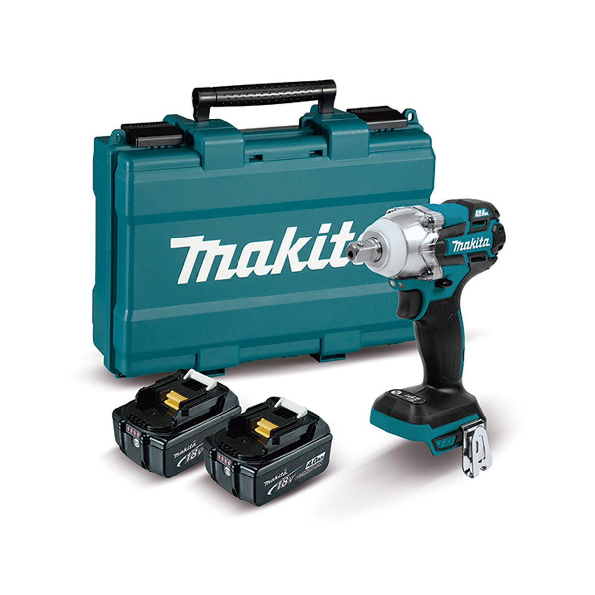 Makita DTW285RME Аккумуляторный ударный гайковерт