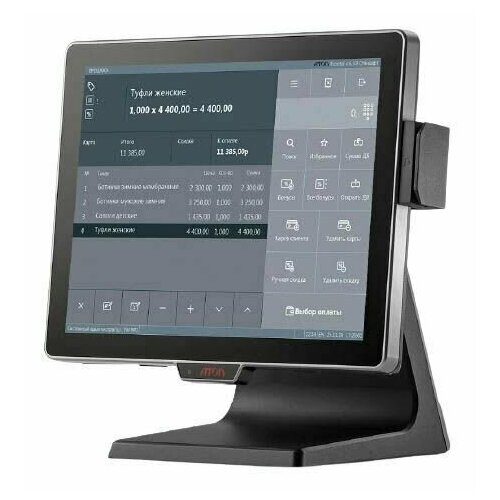 POS   JAZZ 15, 15 P-CAP, J1900, SSD 120 Gb, 8 GB DDR3L, MSR,   (53670)