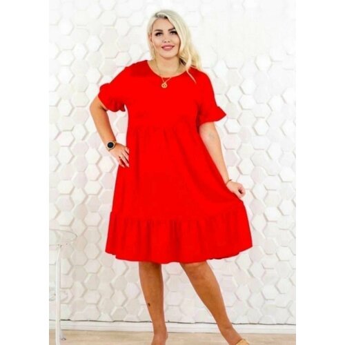 Платье размер 50, красный
