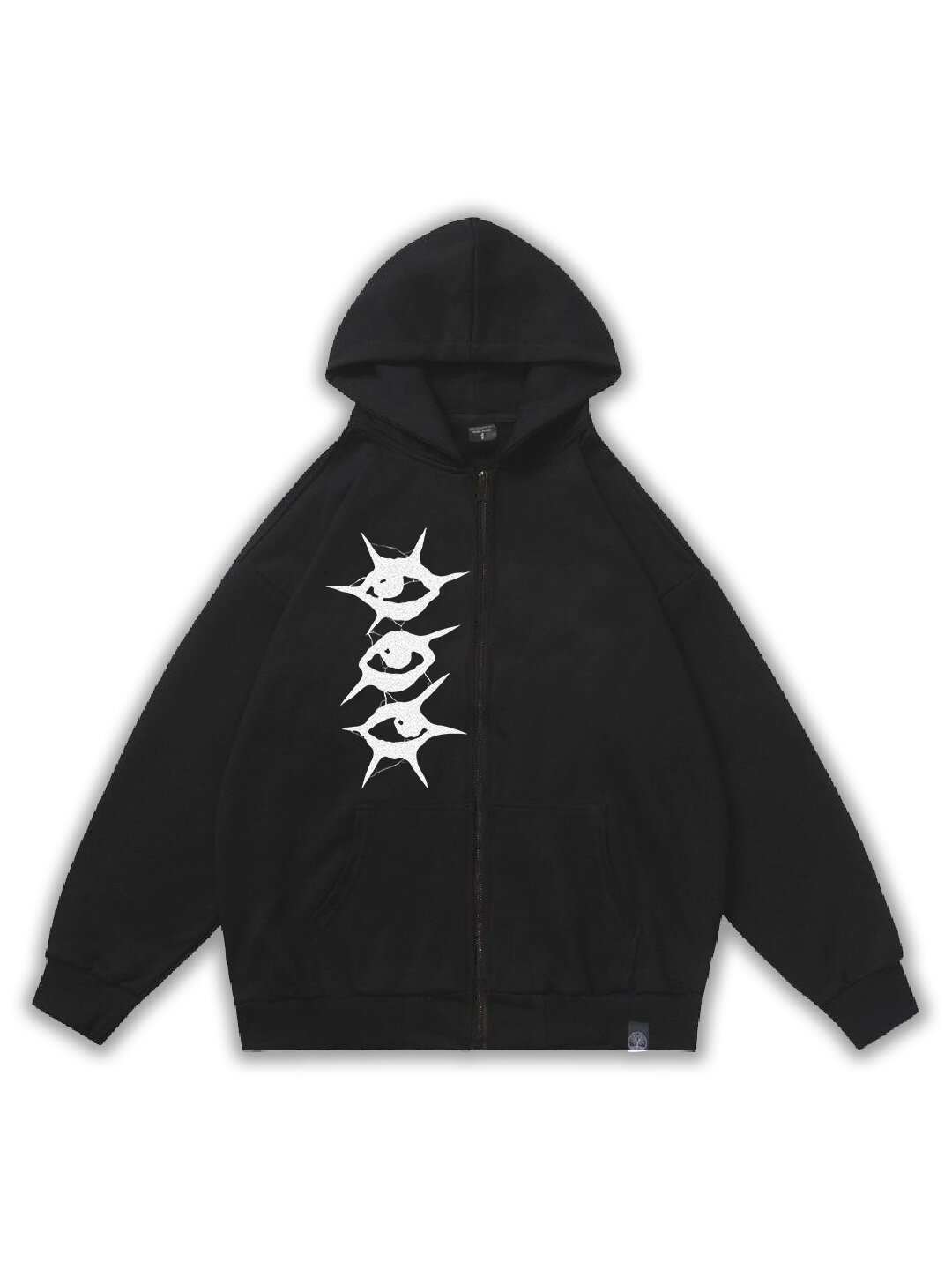 Худи Bloom Century черный 