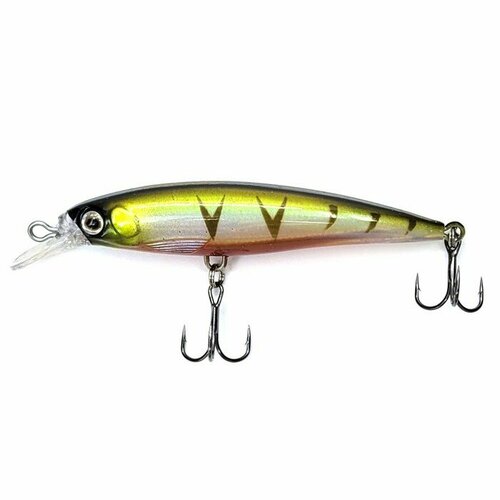 фото Воблер namazu anger, l-75мм, 6г, минноу, плавающий (0,5-1,5м), цвет №17