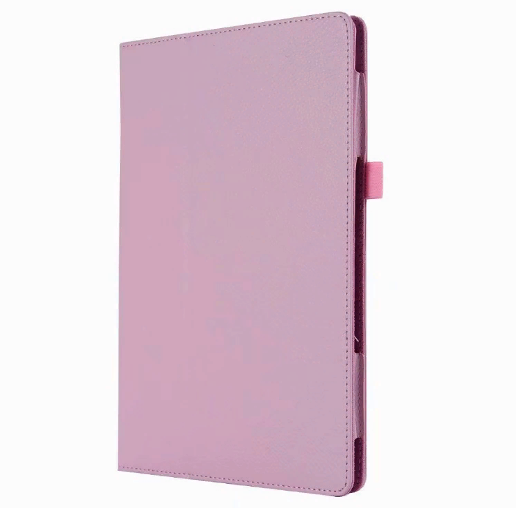 Чехол-обложка MyPads Eclissi di lusso для HUAWEI MediaPad M5 Lite 8 64Gb LTE / M5 Lite 8 64Gb WiFi из импортной кожи с мульти-подставкой розовый