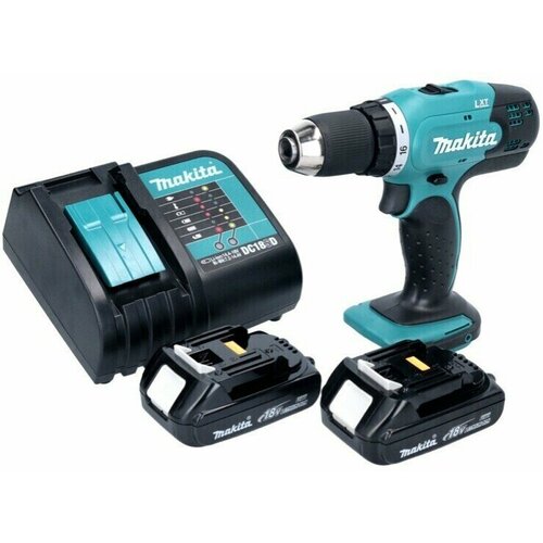 Дрель-шуруповерт Makita DDF453SY