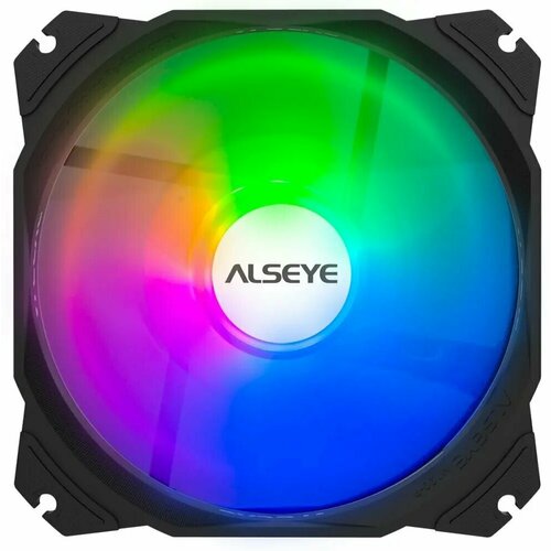 Вентилятор для корпуса Alseye (M120-PB-A) вентилятор alseye m120 pb 120 мм 3 pin 4 pin molex m120 pb