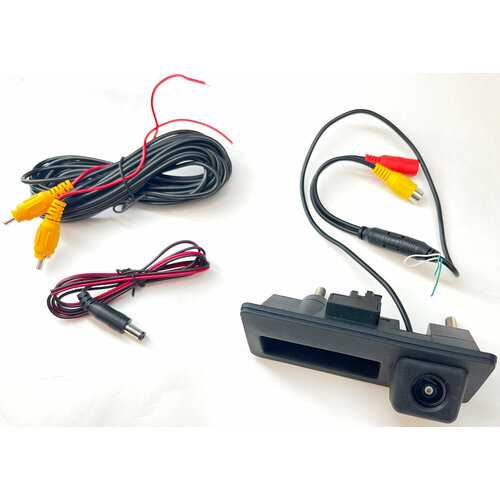 Камера заднего вида cam-139 для Audi A3 A4 A5 A6 Q5 в ручку 810000₽