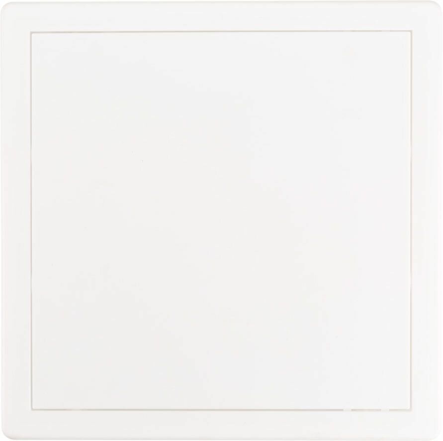 Ревизионный люк Equation 300x300 мм пластик цвет белый - фотография № 2