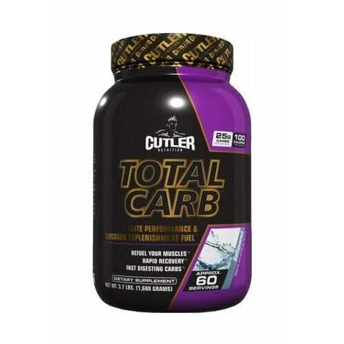 Total Carb Cutler (1545 - 1578 гр) - Ягодный cutler total iso 915 936 2 гр какао