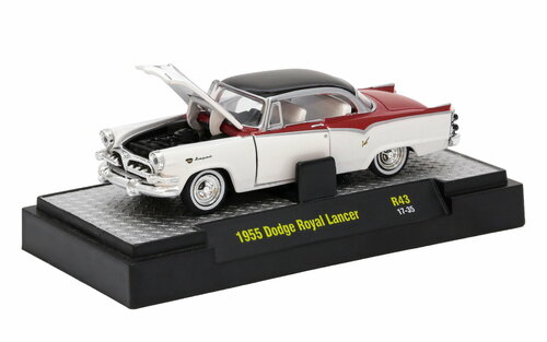 Коллекционная машинка M2 Machines 1955 Dodge Royal Lancer R43 17-35