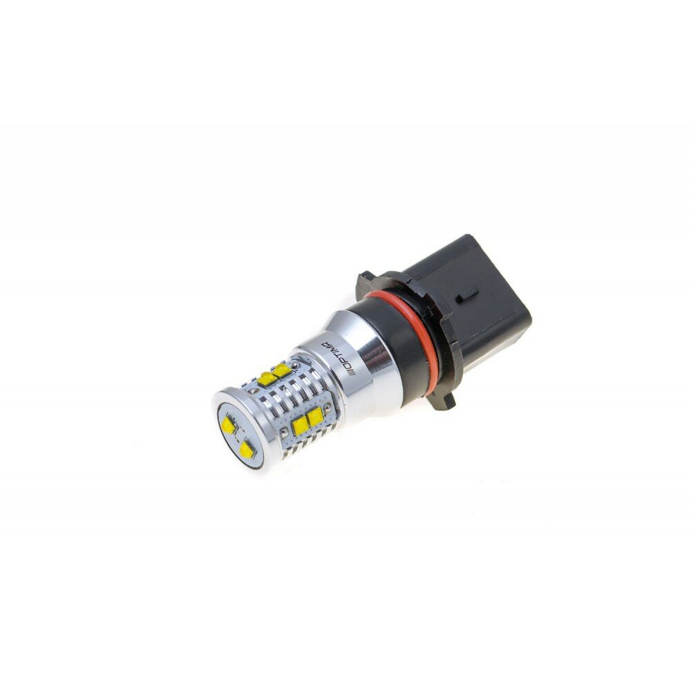 Светодиодная лампа P13W Optima MINI-CREE, CAN, CREE XB-D*10, 5500K, (PG18.5d-1), 12-24V, 1 лампа
