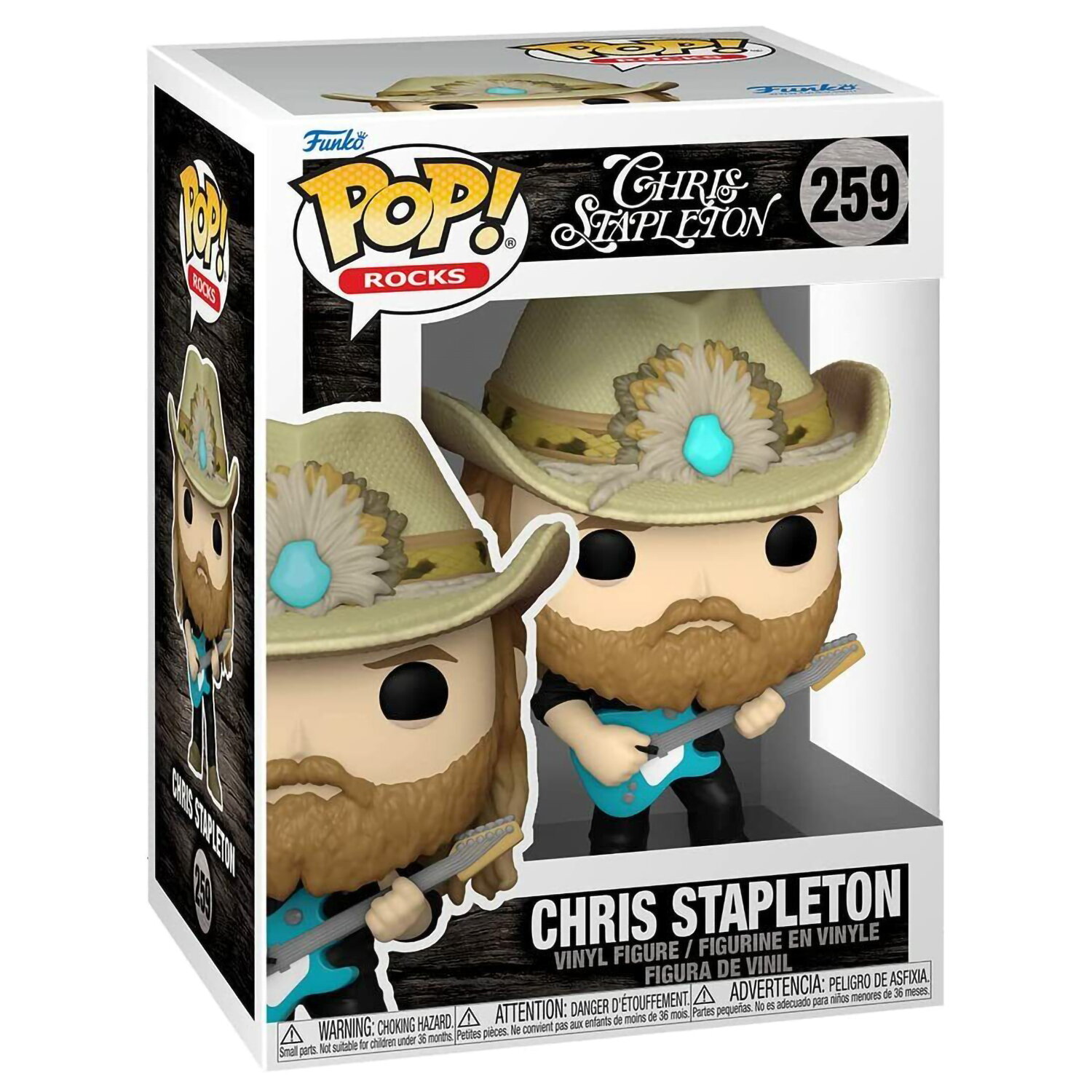 Фигурка Funko POP! Музыка: Крис Стэплтон - фото №11