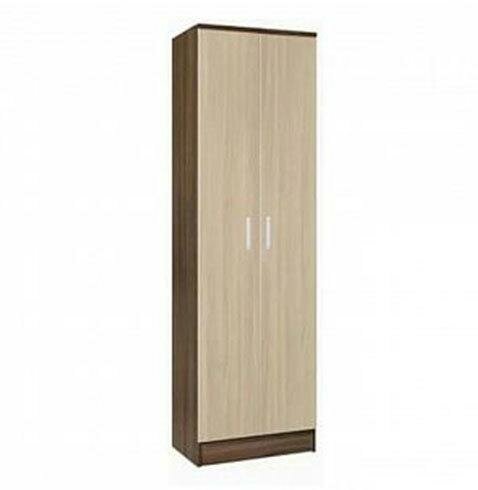 фото ШК-203 Машенька ЛДСП шкаф скалка (600х2020х380) венге/дуб белфорт