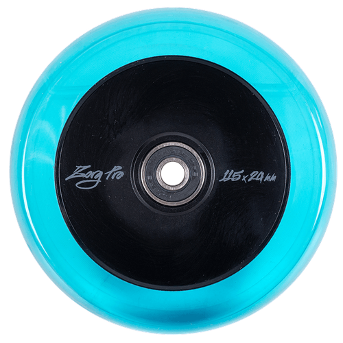 фото Колесо для трюкового самоката techteam x-treme 115*24мм, zorg pro, blue
