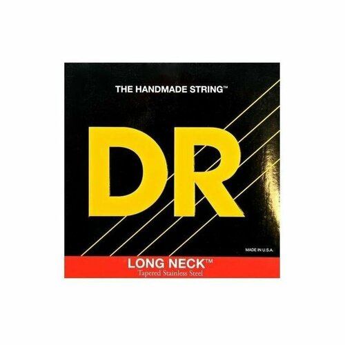 Струны для бас гитар DR TMR-45 (45-105) LONG NECKS dr strings tmh 45 long necks струны для бас гитары