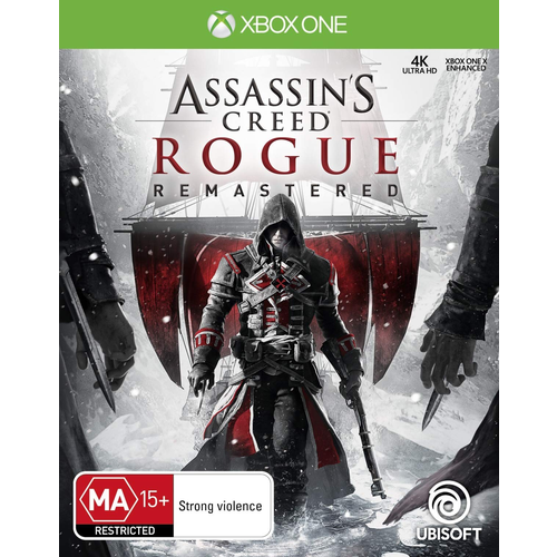 Игра Assassins Creed Rogue Remastered, цифровой ключ для Xbox One/Series X|S, Русская озвучка, Аргентина игра assassins creed mirage