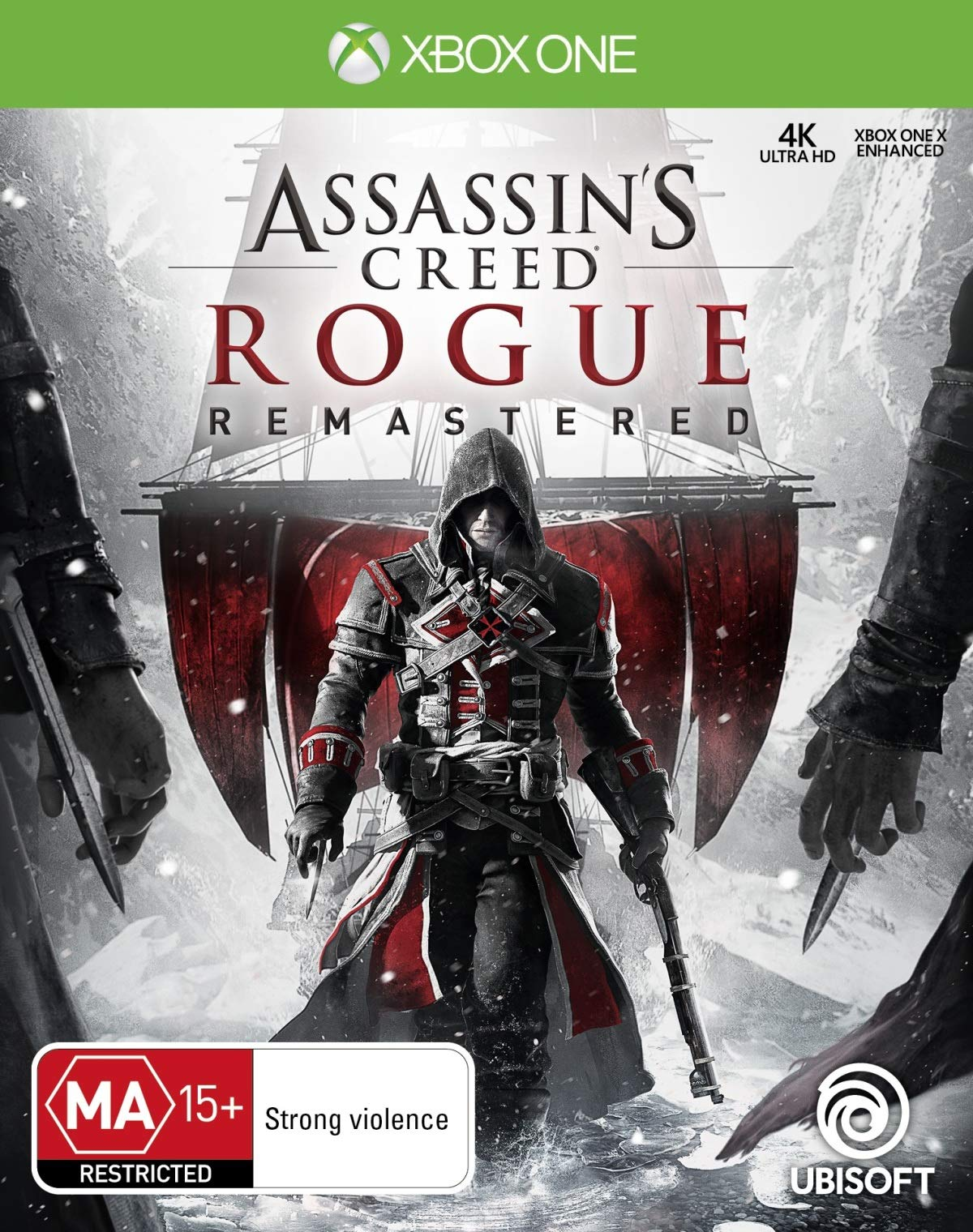 Игра Assassins Creed Rogue Remastered, цифровой ключ для Xbox One/Series X|S, Русская озвучка, Аргентина